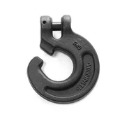 Haki, szakle i karabinki - unimet HAK ZRYWKOWY 7/8MM HZ10 LC60KN TITANOBOA KL.10 - miniaturka - grafika 1