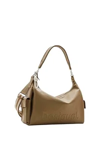 Desigual Women's Bag_Half Logo 24 KAKI biustonosz, zielony - Torby męskie - miniaturka - grafika 1