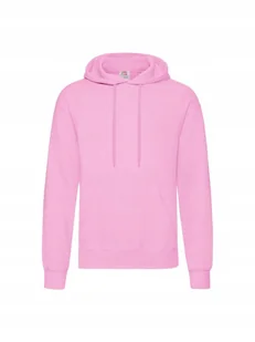 Bluza męska z kapturem Kangurka Fruit of the Loom RÓŻOWA rozm. S - Bluzy męskie Bluza męska z kapturem Kangurka Fruit of the Loom RÓŻOWA rozm. S - Bluzy męskie - miniaturka - grafika 1