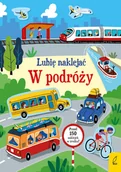 Książki edukacyjne - Lubię naklejać. W podróży - miniaturka - grafika 1