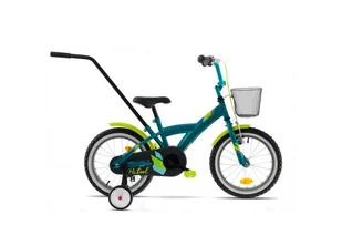 Kands Patrol Velo 16 cali Turkusowo-Seledynowy Połysk - Rowery - miniaturka - grafika 1