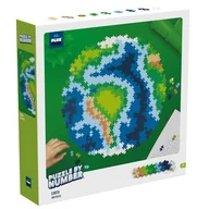 Klocki - Klocki Plus-Plus Puzzle By Number - Ziemia 800el. - Plus-Plus - miniaturka - grafika 1