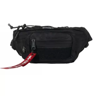 Saszetka Nerka Alpha Industries Tactical Waist Bag 128925 03 - Czarna RATY 0% | PayPo | GRATIS WYSYŁKA | ZWROT DO 100 DNI - Odzież taktyczna i umundurowanie - miniaturka - grafika 1