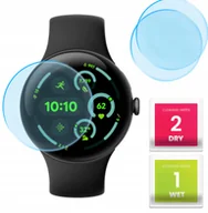 Akcesoria do smartwatchy - 2-PAK Szkło Hybrydowe do Google Pixel Watch 3 wersja 41 mm Szkiełko, 9H - miniaturka - grafika 1