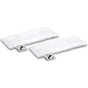 Akcesoria do urządzeń czyszczących - KARCHER Ściereczki podłogowe z mikrofibry do dyszy EasyFix 2 szt.) 2.863-259.0 - miniaturka - grafika 1