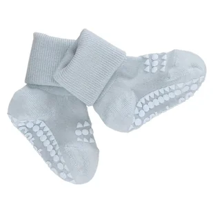 GoBabyGo antypoślizgowe skarpetki do nauki chodzenia BAMBOO Sky Blue 12 m+ - Skarpetki dla dzieci - miniaturka - grafika 1