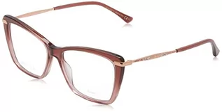Okulary przeciwsłoneczne - Jimmy Choo Damskie okulary przeciwsłoneczne Jc297, Shaded Burgundy Pink, 48, Shaded Burgundy Pink - grafika 1