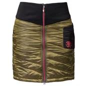 Sukienki i spódnice sportowe - Damska spódnica zimowa Rafiki Autana Rozmiar: L / Kolor: zielony - miniaturka - grafika 1