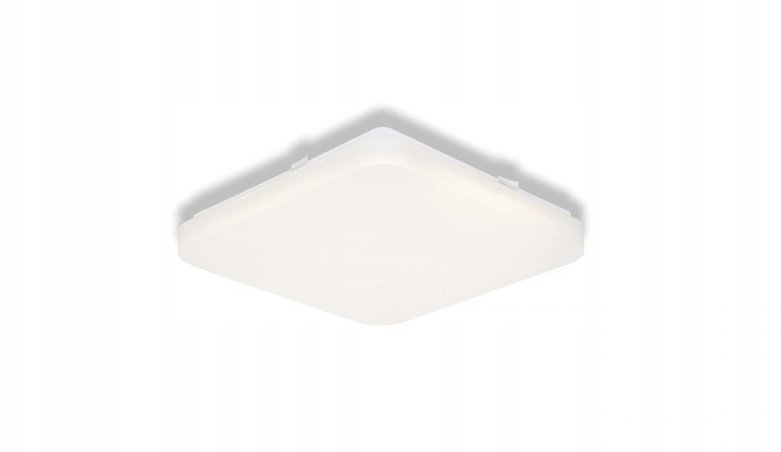 Lampa sufitowa VTAC Plafon LED CEILING SQUARE SEN 18W 1980lm 4000K 840 IP20 4099854648564