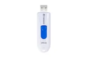 Pendrive - Transcend JetFlash 790 256 GB USB Typu-A 3.2 Gen 1 (3.1 Gen 1) Biały TS256GJF790W - miniaturka - grafika 1
