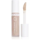 Korektory do twarzy - Gosh Concealer High Coverage mocno kryjący korektor z aplikatorem 001 Porcelain 6ml - miniaturka - grafika 1