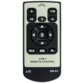 Piloty i wężyki fotograficzne - JJC RM-E4 uniwersalny do Canon/Nikon/Pentax - miniaturka - grafika 1