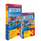 Przewodniki - Comfort! map Wiedeń Przewodnik 3w1 - miniaturka - grafika 1