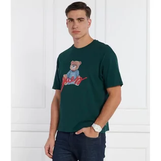 Koszulki męskie - GUESS T-shirt | Classic fit - grafika 1