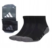 Skarpety termoaktywne - Skarpety adidas Essentials Climacool Qrt 3P JC6453 - miniaturka - grafika 1