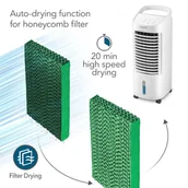 Akcesoria grzewcze - Trotec PAE 19 H Filtr odparowujący - miniaturka - grafika 1