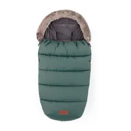 Śpiworki dla dzieci - Petite&mars śpiworek COMFY do wózka sanki Khaki - miniaturka - grafika 1