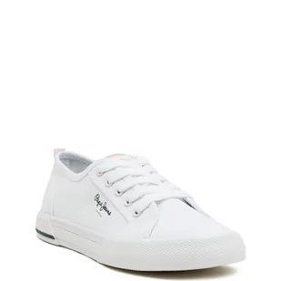 Pepe Jeans London Sneakersy - Buty dla dziewczynek - miniaturka - grafika 1