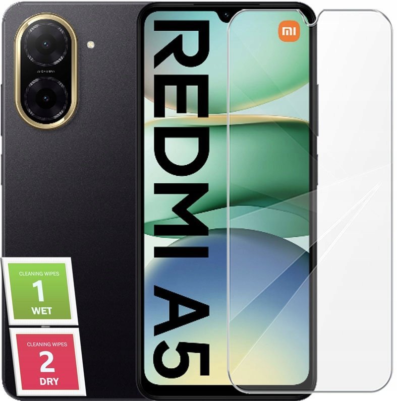 Szkło hartowane do Xiaomi Redmi A5 - Szkiełko ochronne 2.5D, 9H