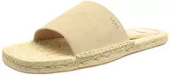 Espadryle damskie - BOSS Męskie espadryle Madeira-s_Slid_sd, beżowy Khaki250, 46 EU - miniaturka - grafika 1