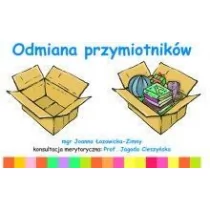 Centrum Metody Krakowskiej  Zestaw. Odmiana przymiotników - Materiały pomocnicze dla nauczycieli - miniaturka - grafika 1