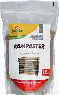 Zielony Dom Kozielski sp. z o.o Komposter - nawóz kompostujący 1,5 kg - Nawozy ogrodnicze - miniaturka - grafika 1