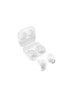 Słuchawki - Samsung Galaxy Buds FE (SM-R400NZWAEUB) Białe - miniaturka - grafika 1