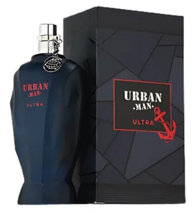 FRAGRANCE WORLD URBAN MAN ULTRA 100ML WODA PERFUMOWANA DLA MĘŻCZYZN - Wody i perfumy męskie FRAGRANCE WORLD URBAN MAN ULTRA 100ML WODA PERFUMOWANA DLA MĘŻCZYZN - Wody i perfumy męskie - miniaturka - grafika 1