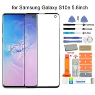 Baterie do telefonów - Zestaw z wymiennym przednim szklanym ekranem dotykowym Kompatybilny Samsung Galaxy S10e Sm-g970f G970 for Samsung Galaxy S10e - miniaturka - grafika 1