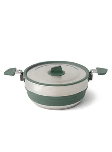 Garnek turystyczny Sea to Summit Detour SL Steel Colla Pot 3 l - Kuchnia turystyczne i akcesoria - miniaturka - grafika 1