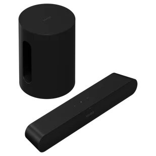 SONOS RAY + SUB MINI (komplet/czarny) - Soundbary - miniaturka - grafika 1