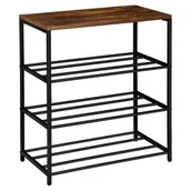 Szafki na buty - Półka na buty EHOKERY Stella 4 poziomy - miniaturka - grafika 1