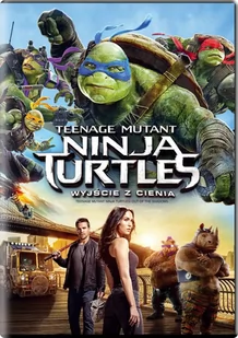 Teenage Mutant Ninja Turtles Wyjście z cienia - Science-fiction DVD - miniaturka - grafika 1