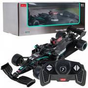 Zabawki zdalnie sterowane - Autko R/C Mercedes-Amg F1 W11 Eq Performance 1:18 Rastar - miniaturka - grafika 1