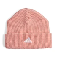 Czapki dla dzieci - Dziecięca Czapka zimowa ADIDAS LK BEANIE IY7846 – Różowy - miniaturka - grafika 1