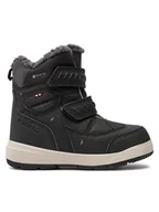 Buty dla chłopców - Viking Śniegowce Toasty Warm Gtx 2V GORE-TEX -94005-277 Czarny - miniaturka - grafika 1