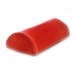 ACTIVESHOP PODUSZKA FROTTE CZERWONA AS_101935 - Pozostałe akcesoria kosmetyczne - miniaturka - grafika 1