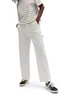 Spodnie damskie - pantaloni donna vans vn0a5jhjfs81 wn ground marshmallow - Vans - miniaturka - grafika 1