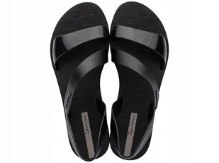 Sandały damskie Ipanema czarne 82429-AJ078 - Sandały damskie - miniaturka - grafika 1