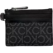 Etui na dokumenty i karty - Calvin Klein Etui na karty SUBTLE MONO 6CC HOLDER W/ZIP - miniaturka - grafika 1