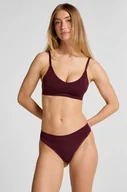 Majtki damskie - Hunkemöller Stringi Dide Fioletowy - miniaturka - grafika 1