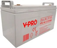 Baterie do zasilaczy awaryjnych UPS - Akumulator Volt Polska Gel VPRO Solar 12V 140Ah  - Raty 0% - 38 sklepów w całej Polsce - miniaturka - grafika 1