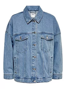 ONLY ONLSafe Oversize damska kurtka dżinsowa - Kurtki damskie - miniaturka - grafika 1