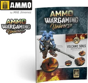 Vallejo Ammo: Ammo Wargaming Universe 04 - Volcanic Soils - Modele do sklejania - miniaturka - grafika 1