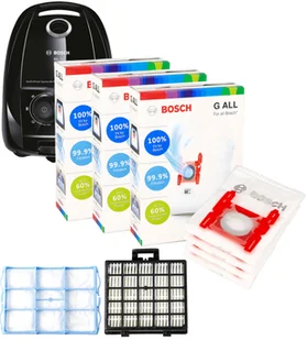 3x WOREK ODKURZACZA BOSCH BBZ41FGALL TYP G + FILTRY AN12088-SET / BOSCH GL-30 - Worki do odkurzaczy - miniaturka - grafika 1