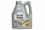 Oleje silnikowe - Mobil M-sup 0W20 4L - miniaturka - grafika 1