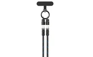 Kable komputerowe i do monitorów - Havit CB6340 - kabel do ładowania, 1.2m (czarno-niebieski) - miniaturka - grafika 1