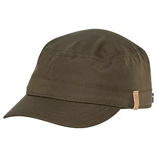 Czapki męskie - Fjällräven Czapka z daszkiem , unisex, kolor: Dark Olive, rozmiar: XL 77279 - grafika 1