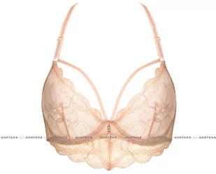 Charlize/B2 biustonosz miękki beż (kolor jak na zdjęciu, rozmiar 65B) - Biustonosze - miniaturka - grafika 2