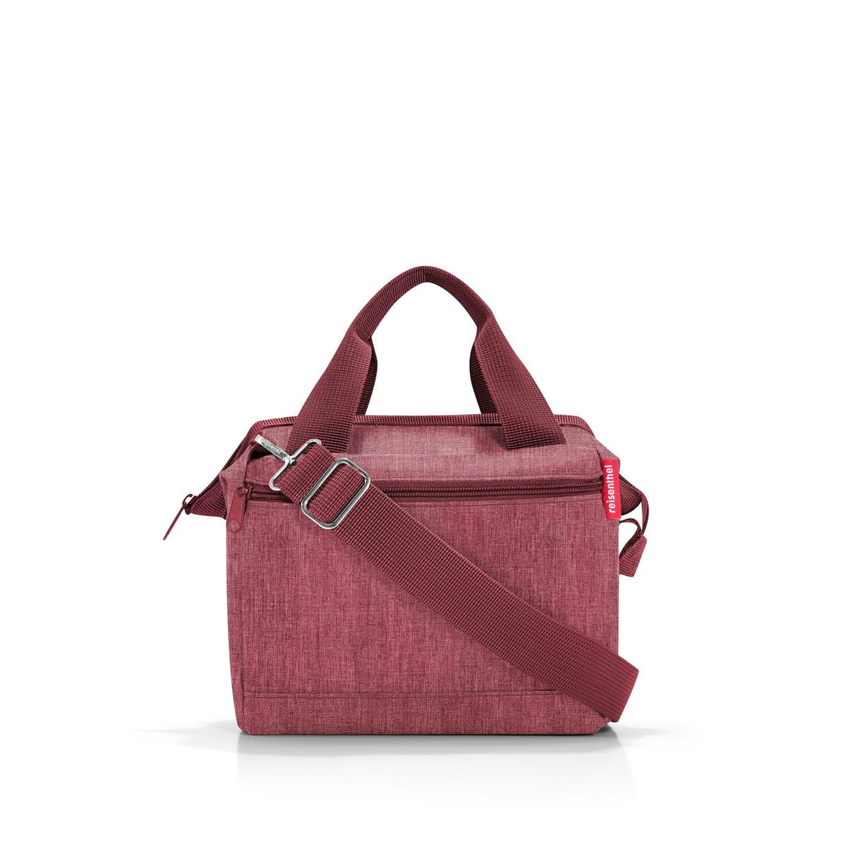 Torba ALLROUNDER CROSS, twist maroon, Reisenthel